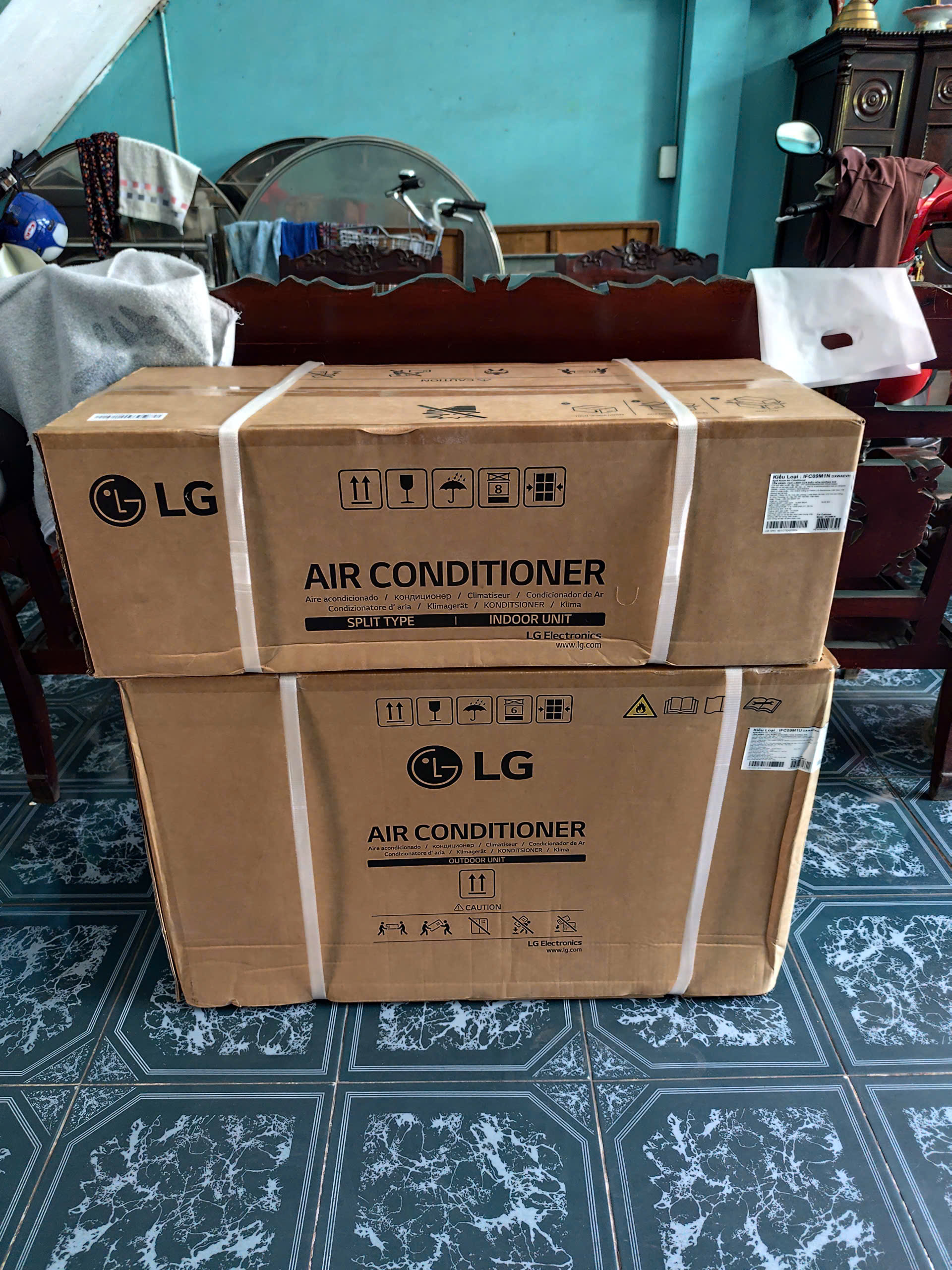 Máy lạnh 1HP LG IFC09M1