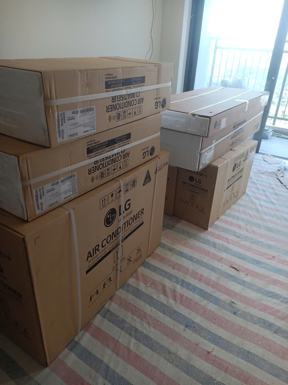Máy lạnh 1HP LG IFC09M1