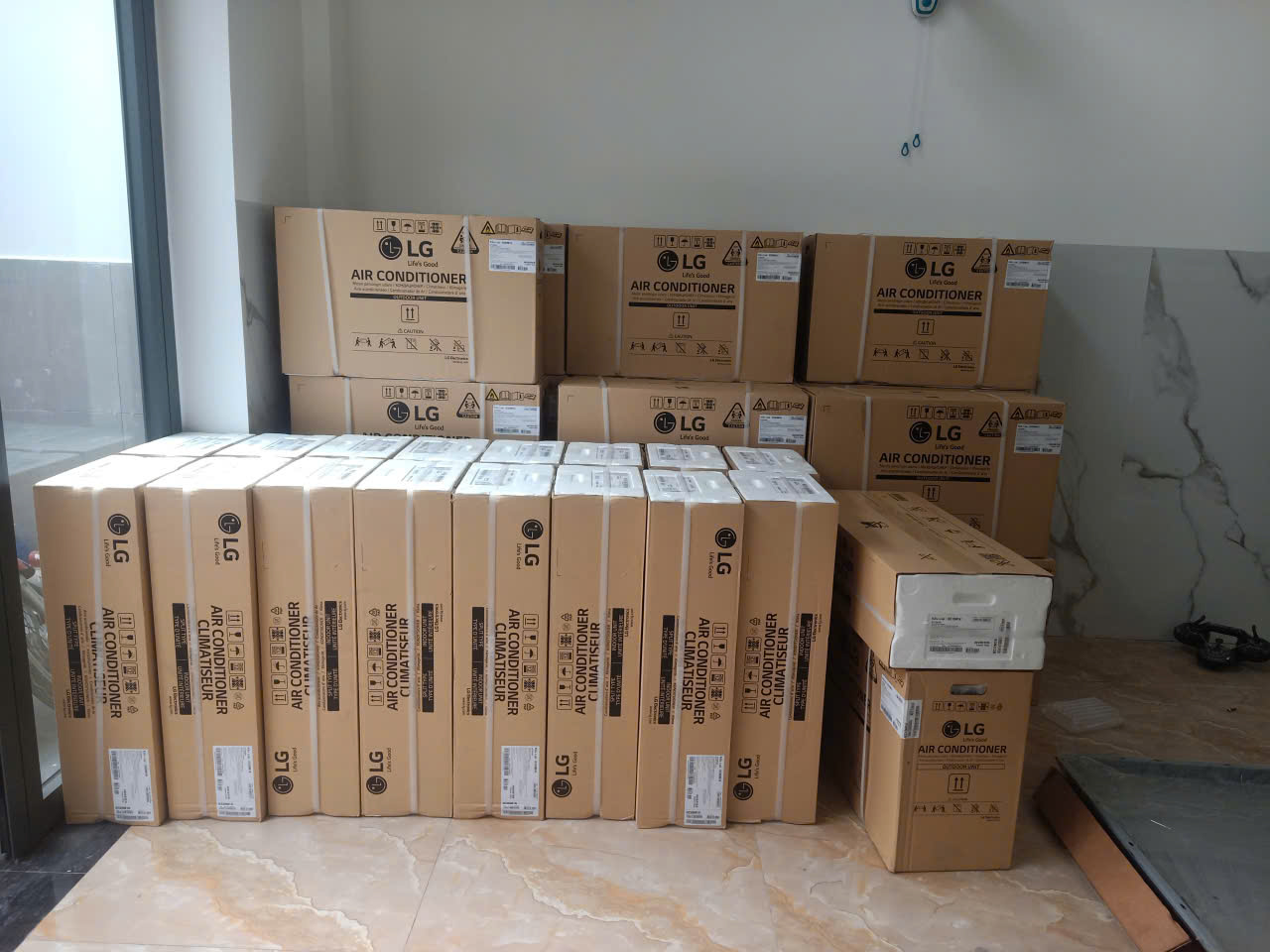 Máy lạnh 1HP LG IFC09M1